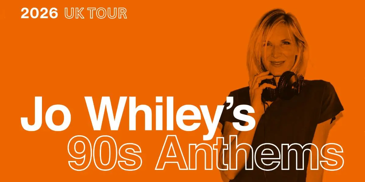 Hero image for Jo Whiley's 90s Anthems