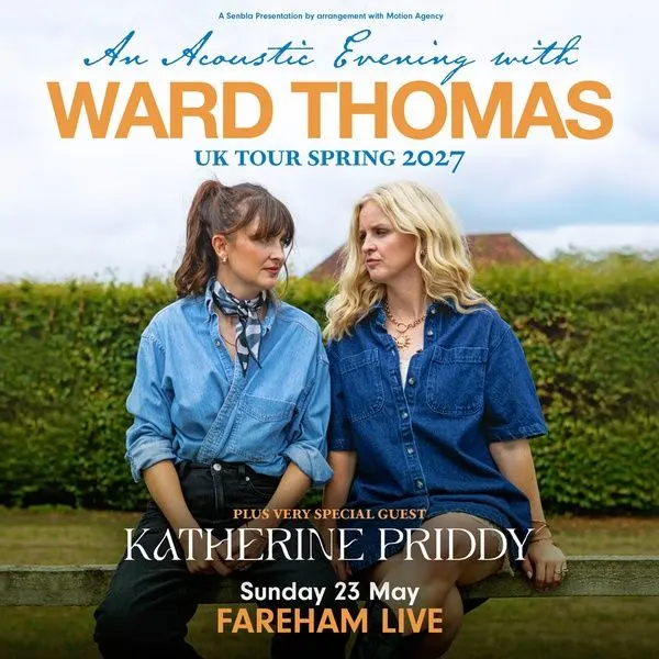 Event card thumbnail image for Ward Thomas Plus Special Guest Katherine Priddy 