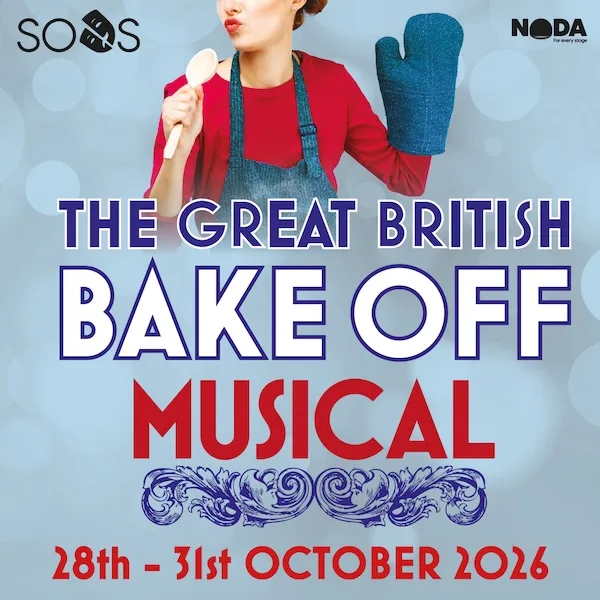 Event card thumbnail image for Great British Bake Off The Musical - SODS