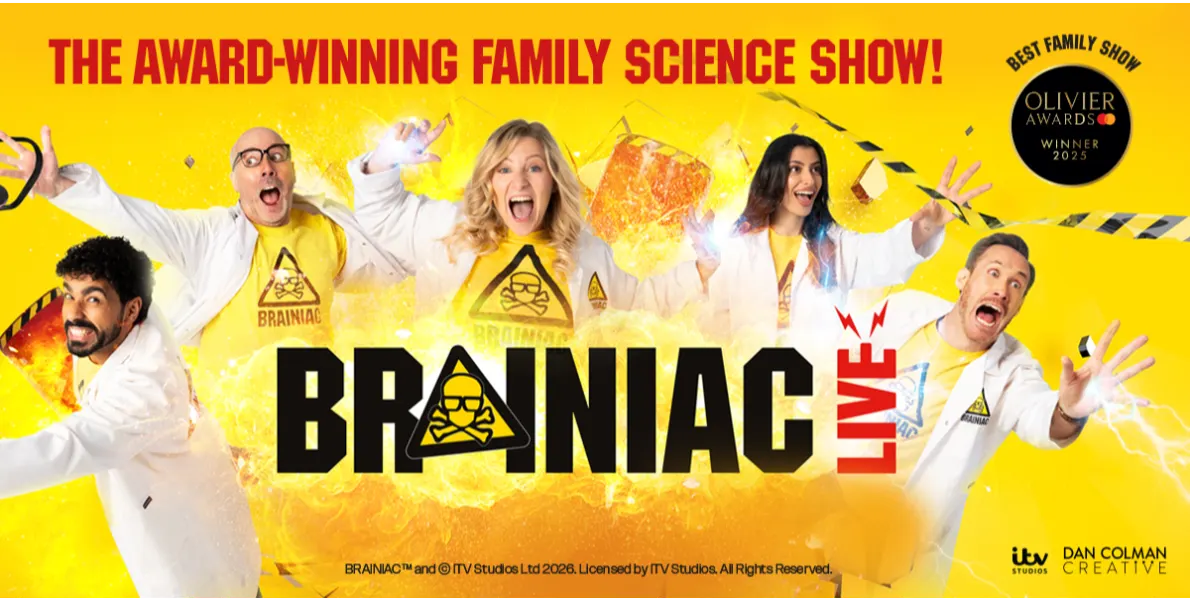 Hero image for Brainiac Live! 