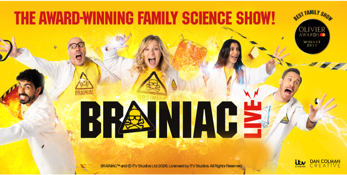 Hero image for Brainiac Live! 