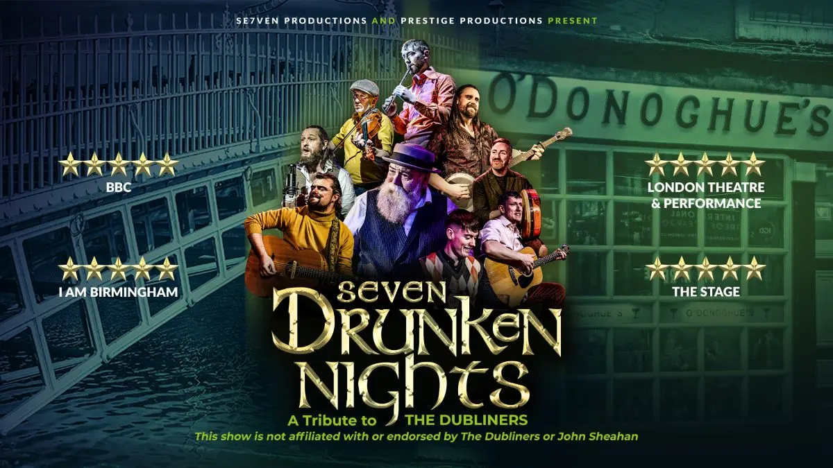 Hero image for Seven Drunken Nights