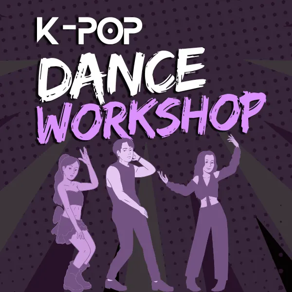 Event card thumbnail image for K-Pop Demon Hunters Dance Workshop