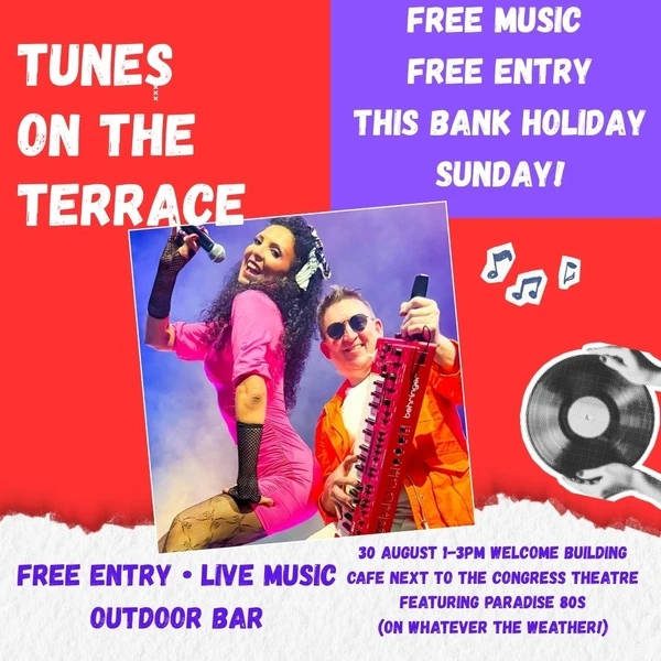 Hero image for Tunes on the Terrace 