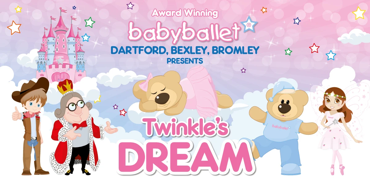 Hero image for babyballet® presents 'Twinkle's Dream' 