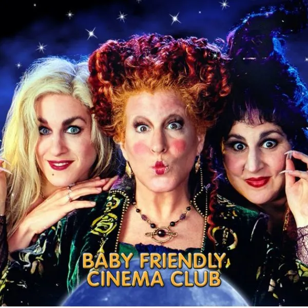 Event card thumbnail image for Film: Baby Friendly Cinema Club - Hocus Pocus