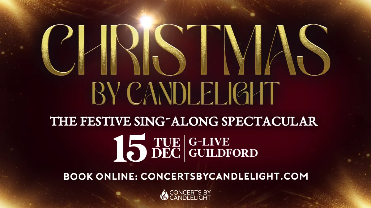 Hero image for Christmas By Candlelight
