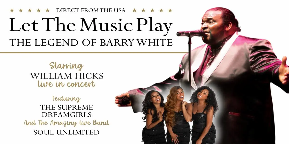 Hero image for Let The Music Play: THE LEGEND OF BARRY WHITE