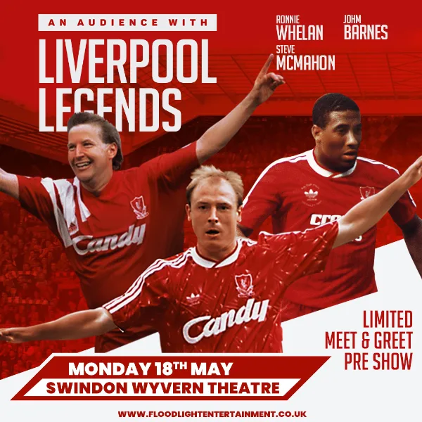 Event card thumbnail image for An Audience With Liverpool Legends