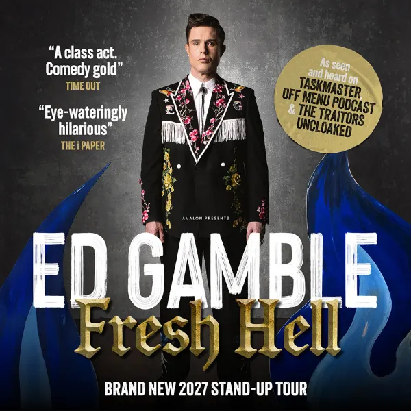 Event card thumbnail image for Ed Gamble: Fresh Hell