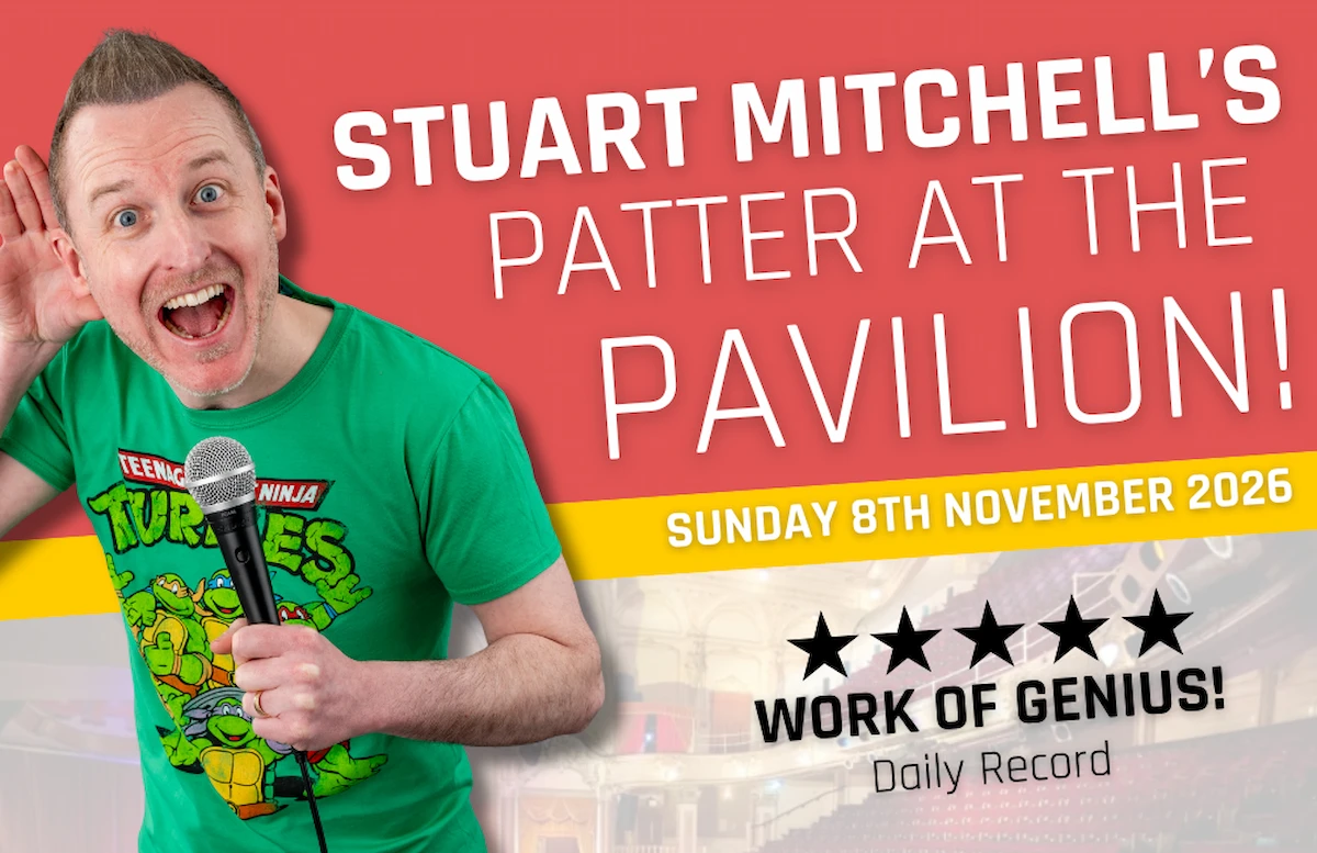 Hero image for Stuart Mitchell's Patter at The Pavilion