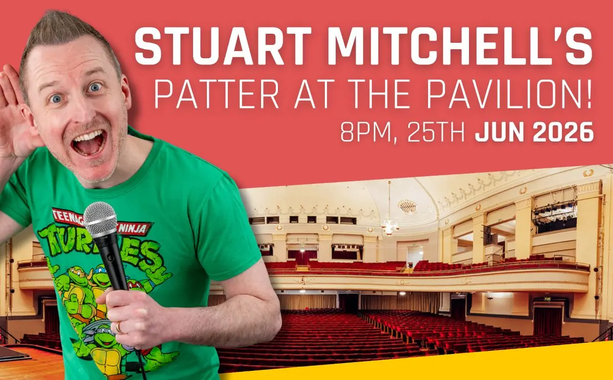 Hero image for Stuart Mitchell's Patter at The Pavilion