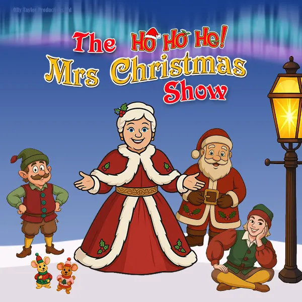 Event card thumbnail image for The Ho Ho Ho Mrs Christmas Show