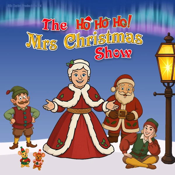 Hero image for The Ho Ho Ho Mrs Christmas Show