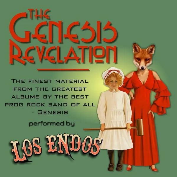 Event card thumbnail image for Los Endos Ultimate Genesis - The Genesis Revelation