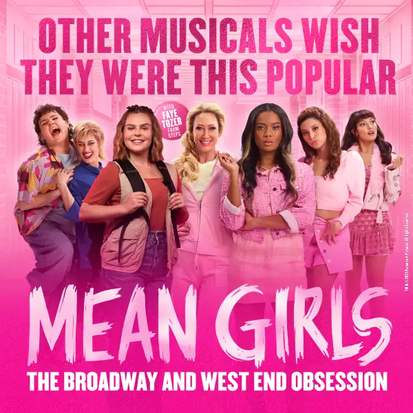 Hero image for homepage featuring Mean Girls