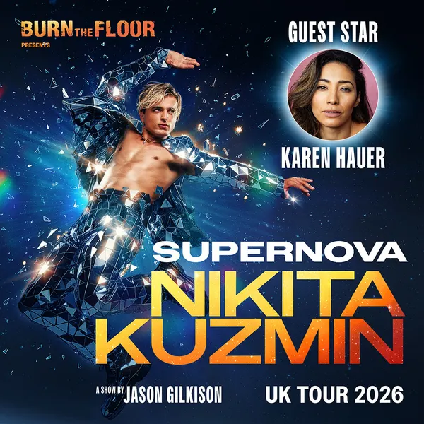 Event card thumbnail image for Burn The Floor Presents Nikita Kuzmin - Supernova