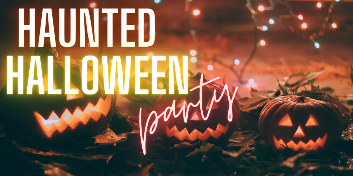 Hero image for Haunted Halloween Party
