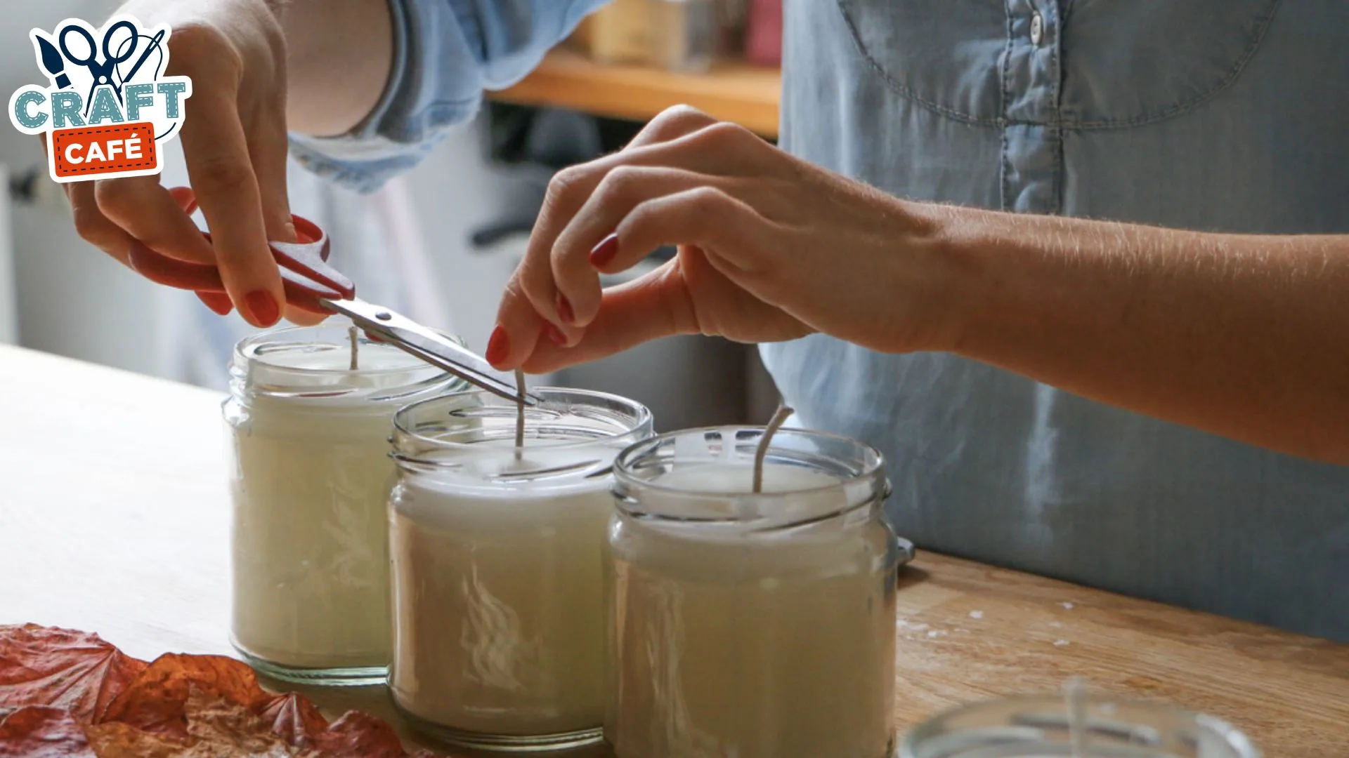 Hero image for Craft Cafe - Candle Making Workshop