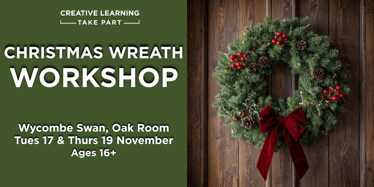 Hero image for Christmas Wreath Workshop
