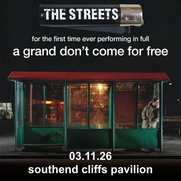 Event card thumbnail image for The Streets Plus Support 