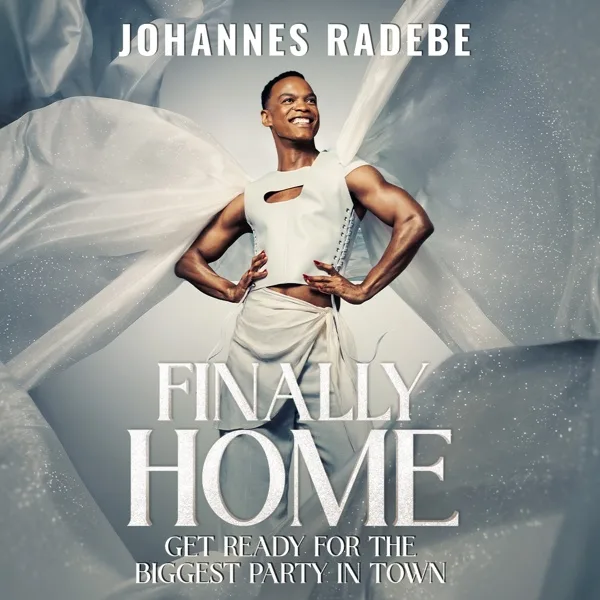 Event card thumbnail image for Johannes Radebe: Finally Home