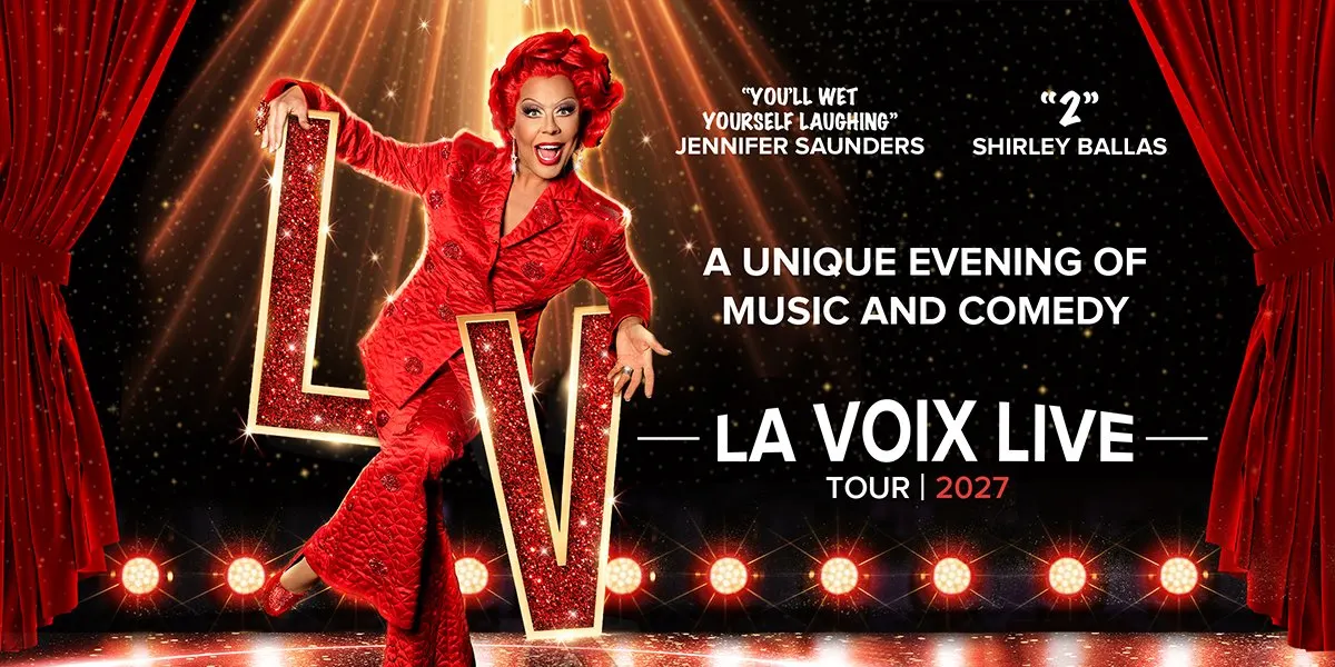 Hero image for La Voix Live