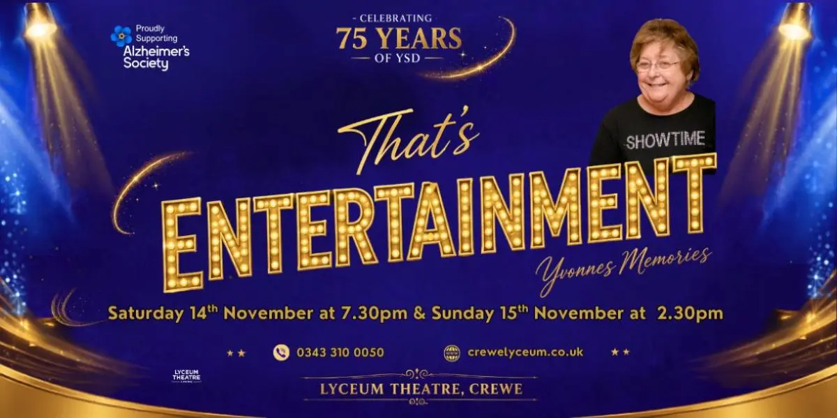 Hero image for That's Entertainment (Yvonne's Memories) 