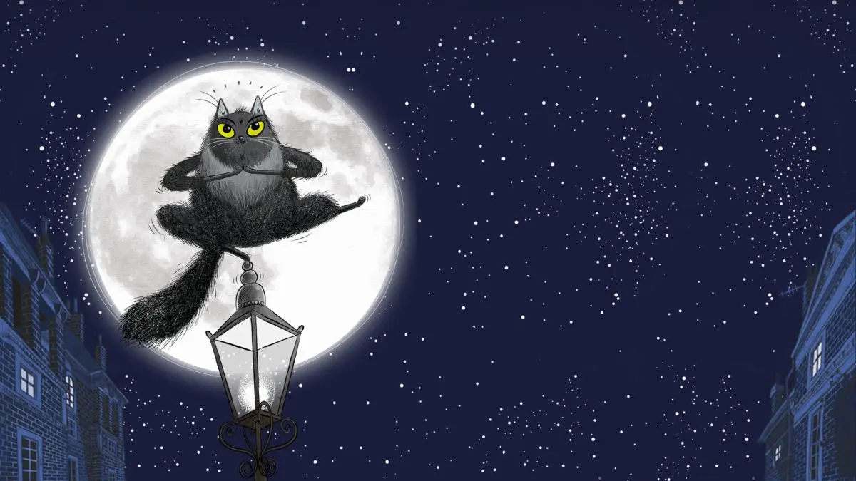 Hero image for Toto The Ninja Cat