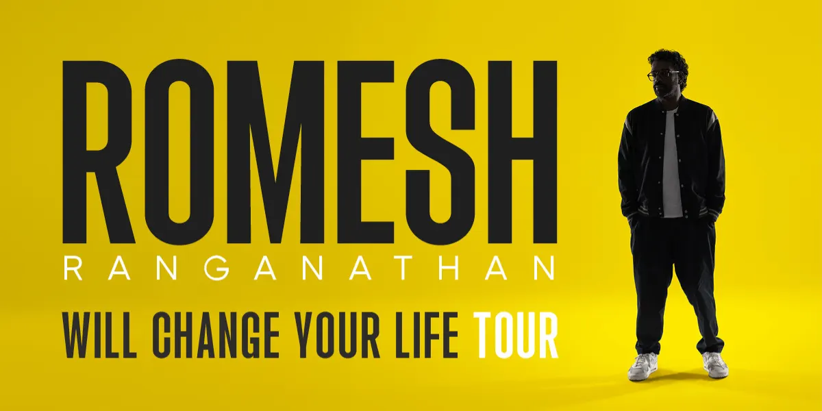 Hero image for Romesh Ranganathan Will Change Your Life 