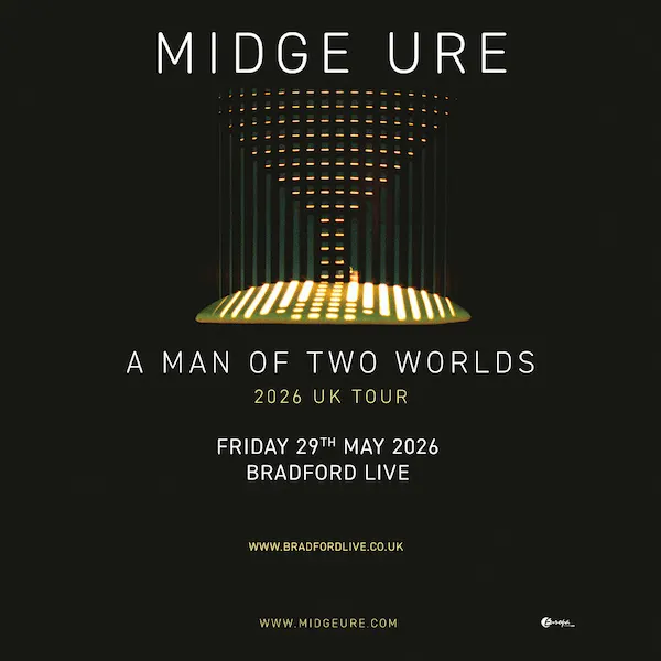 Event card thumbnail image for Midge Ure - A Man Of Two Worlds