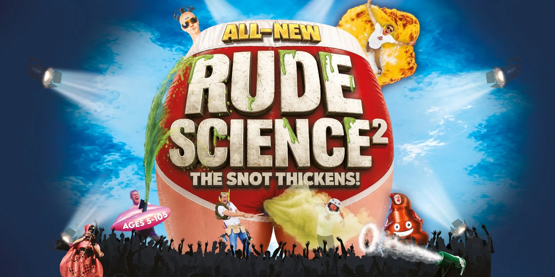 Hero image for Rude Science 2