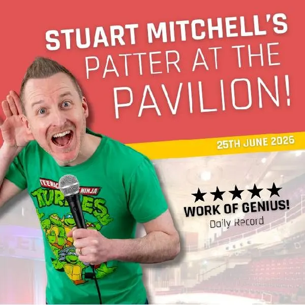 Event card thumbnail image for Stuart Mitchell's Patter at The Pavilion