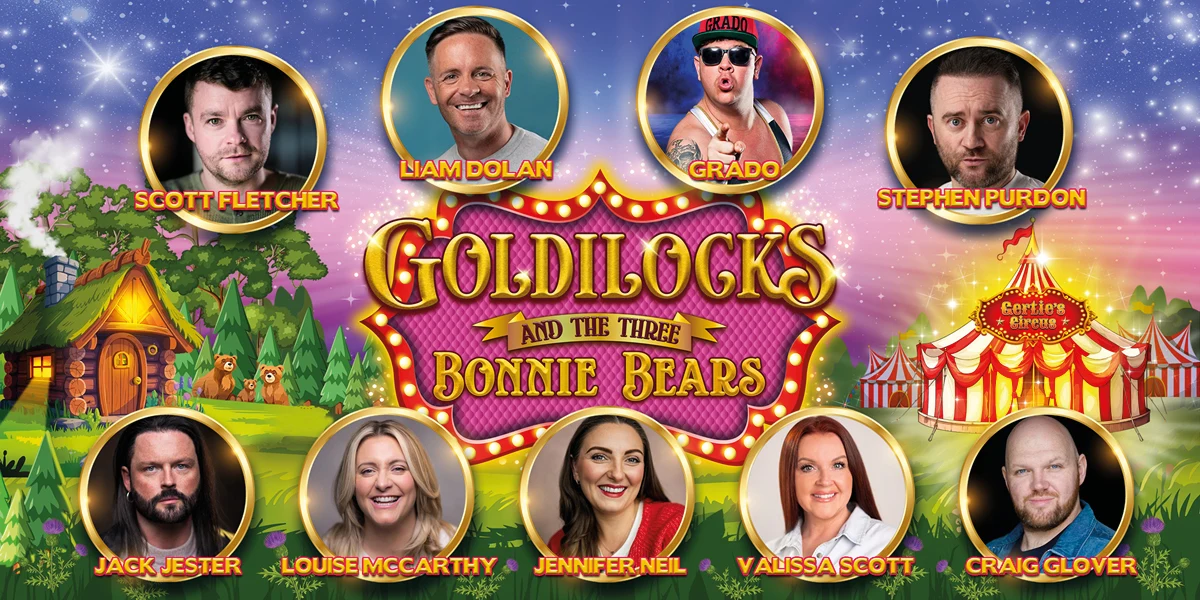 Hero image for Goldilocks and the Three Bonnie Bears