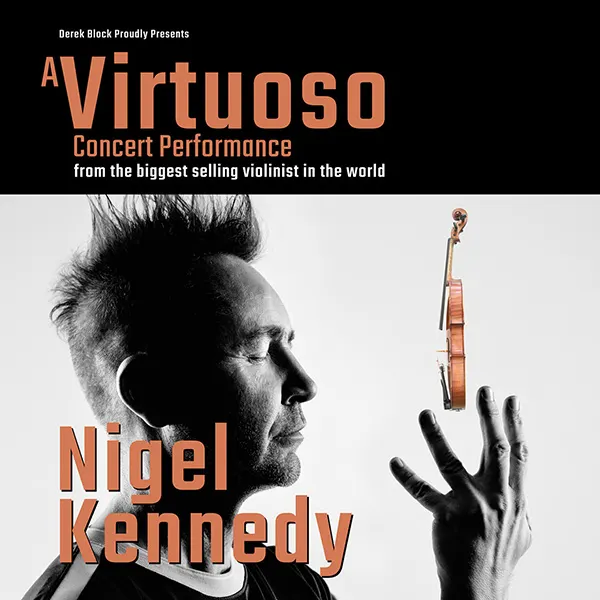 Event card thumbnail image for Nigel Kennedy: Virtuoso 