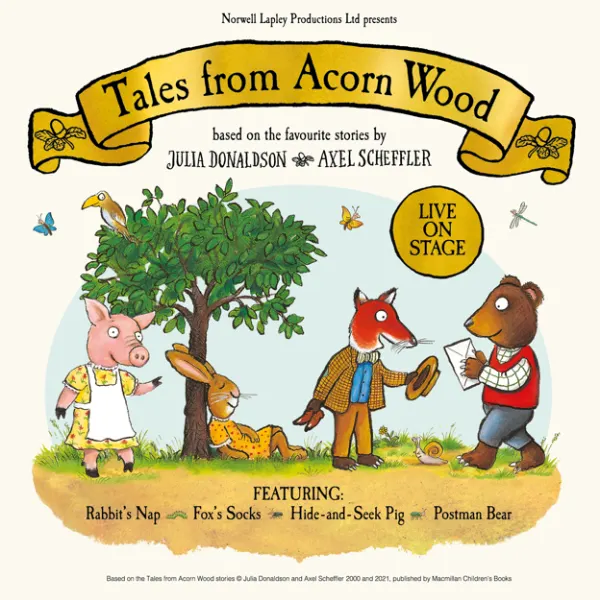 Event card thumbnail image for Tales From Acorn Wood