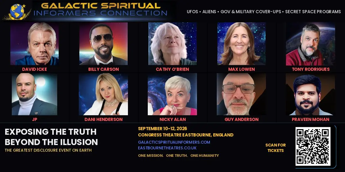 Hero image for Galactic Spiritual Informers - Exposing The Truth - Beyond The Illusion 