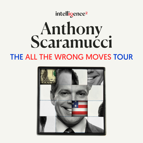 Hero image for Anthony Scaramucci: The All The Wrong Moves Tour 
