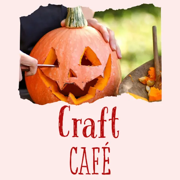 Event card thumbnail image for Craft Café: Pumpkin Lanterns