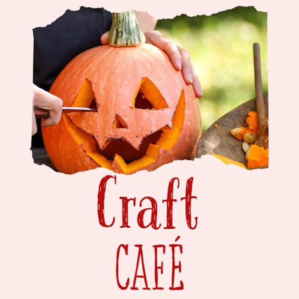 Hero image for Craft Café: Pumpkin Lanterns