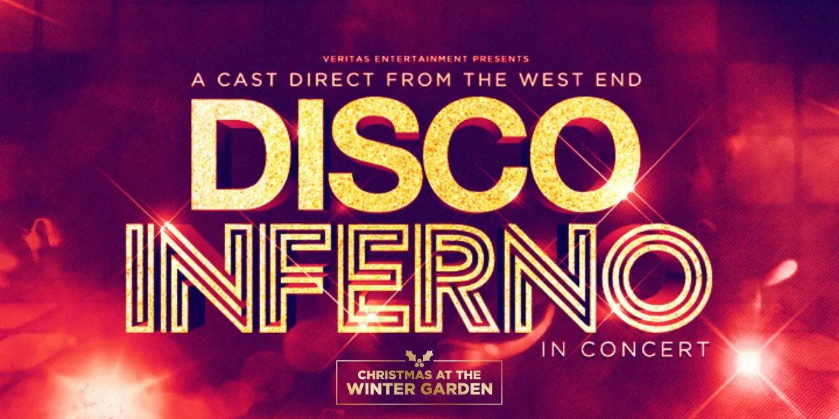 Hero image for Christmas at The Winter Garden with Disco Inferno