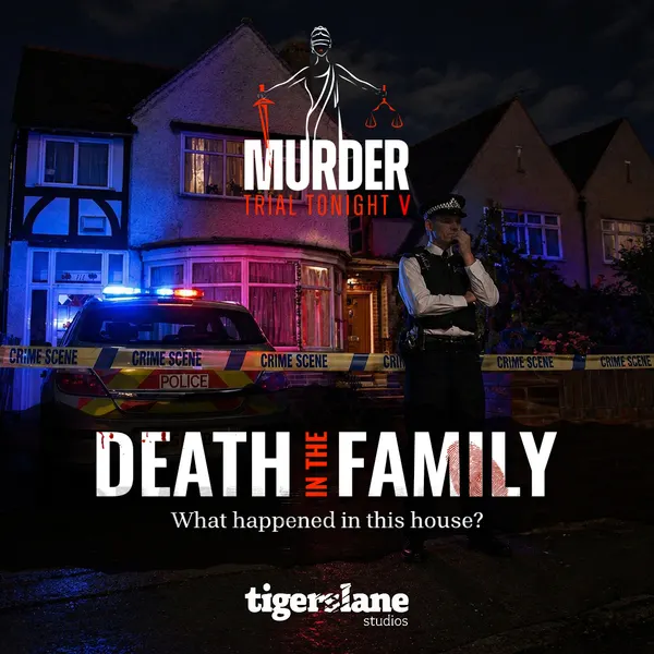 Event card thumbnail image for Murder Trial Tonight V: Death In The Family