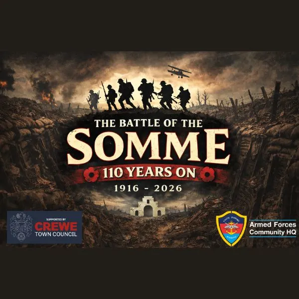 Event card thumbnail image for The Somme: 110 Years On