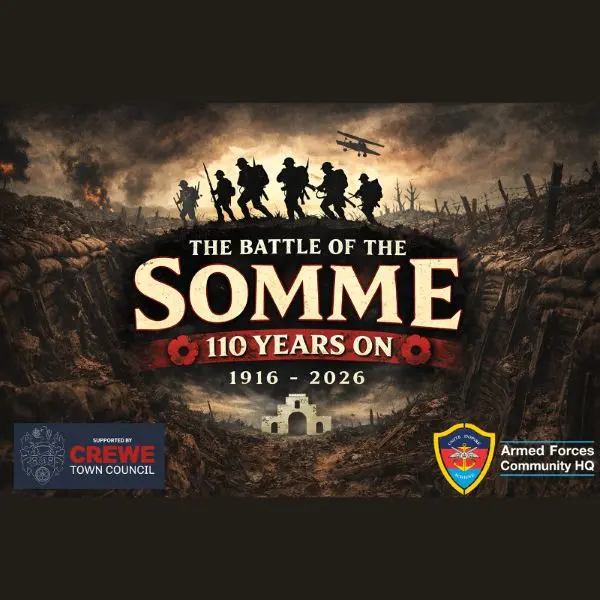 Hero image for The Somme: 110 Years On
