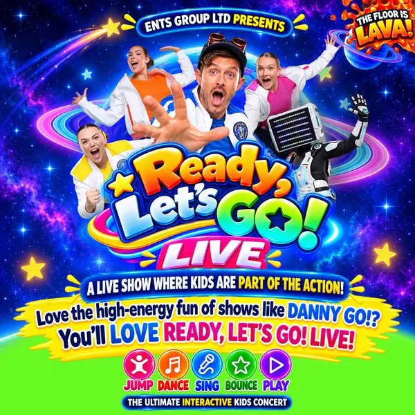 Hero image for Ready, Let's Go! Live
