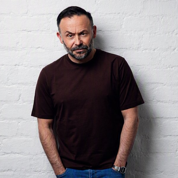 Hero image for Geoff Norcott - Work In Progress