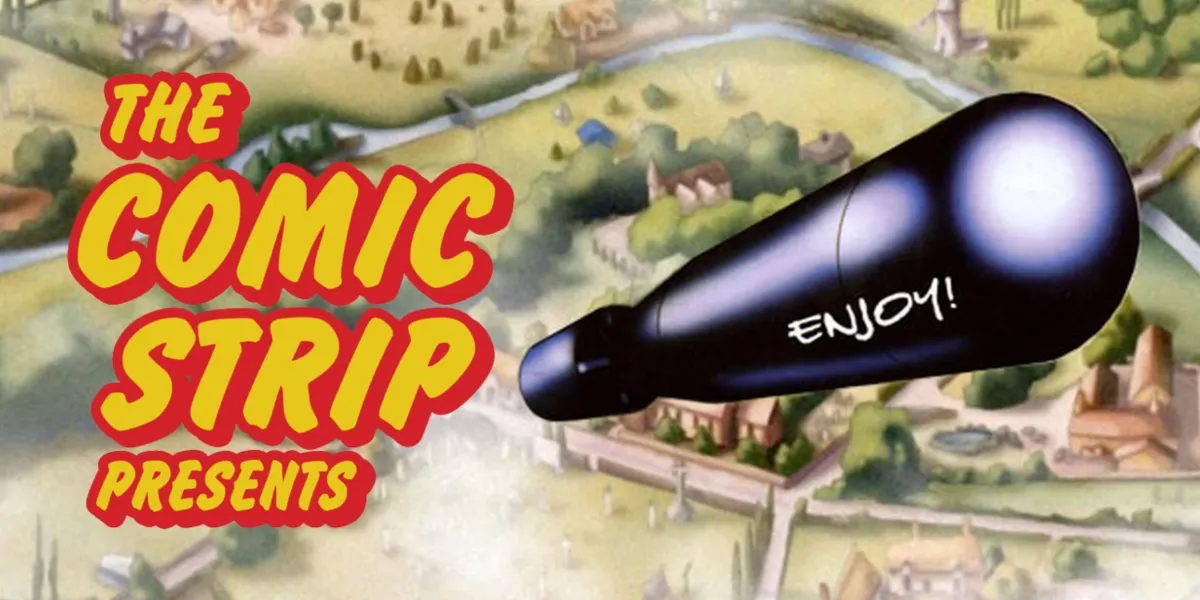 Hero image for Film: The Comic Strip 