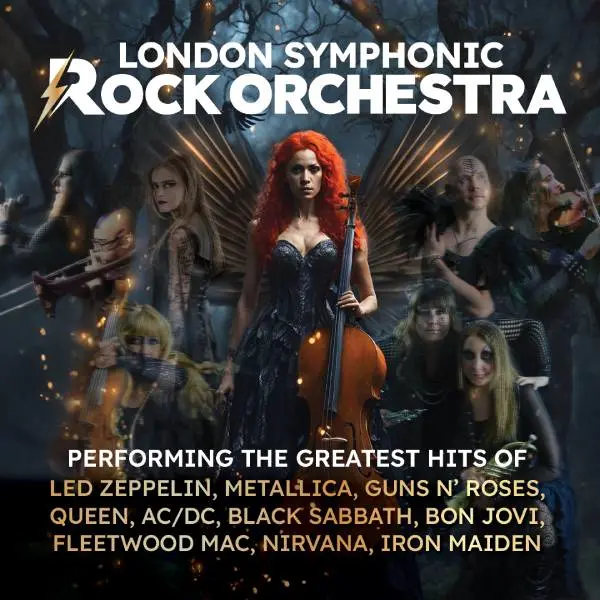 Hero image for London Symphonic Rock Orchestra