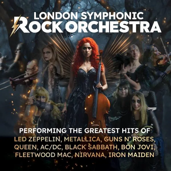 Event card thumbnail image for London Symphonic Rock Orchestra