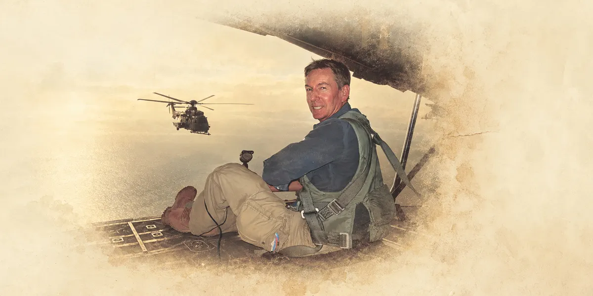 Hero image for Frank Gardner: Out There